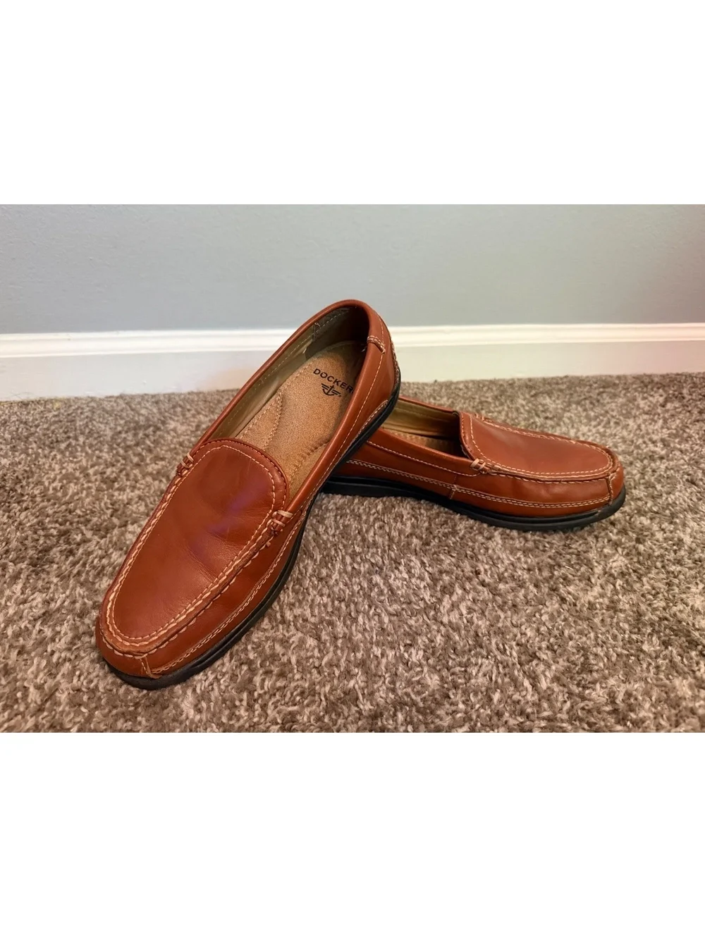 Dockers Catalina Leather Casual Loafer Men’s 9